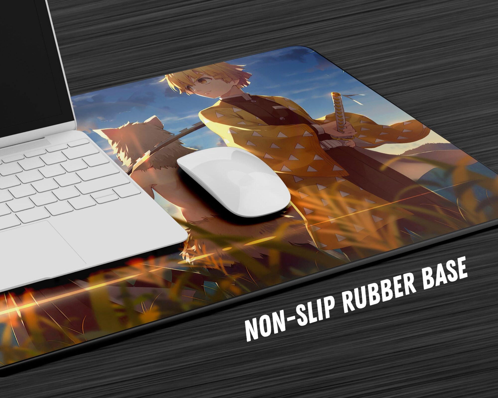 Demon Slayer Boys Gaming Anime Mouse Pad