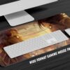 Attack Titan vs Armored Titan Gaming Anime Mouse Pad