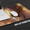 Attack Titan vs Armored Titan Gaming Anime Mouse Pad