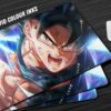 Dragon Ball Goku Kamehameha Gaming Anime Mouse Pad