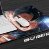 Dragon Ball Goku Kamehameha Gaming Anime Mouse Pad