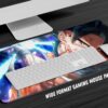 Dragon Ball Goku Kamehameha Gaming Anime Mouse Pad