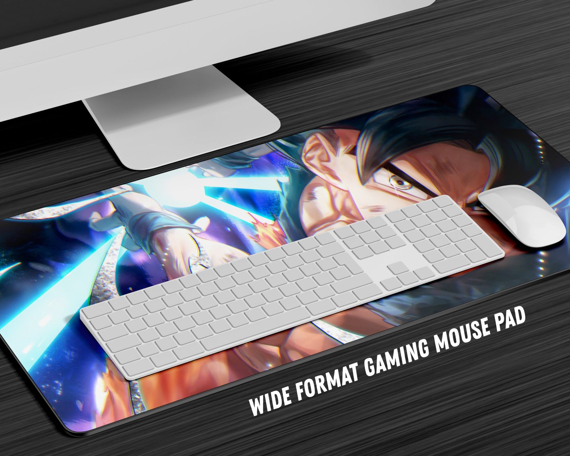 Dragon Ball Goku Kamehameha Gaming Anime Mouse Pad