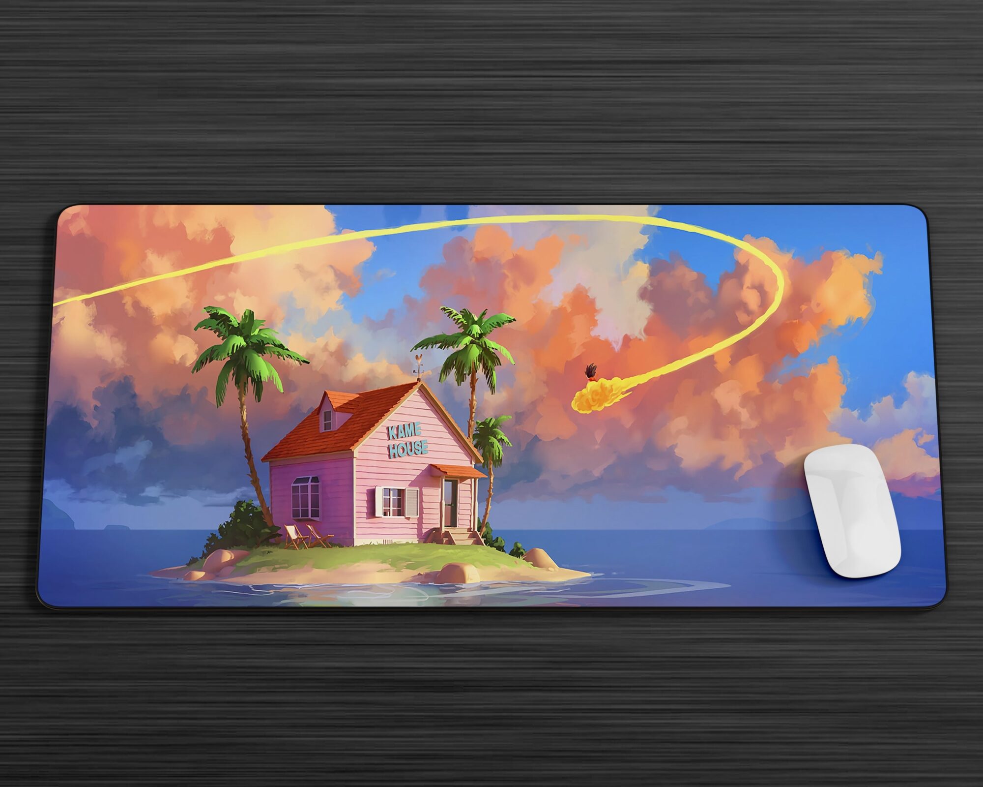 Dragon Ball Kame House Gaming Anime Mouse Pad