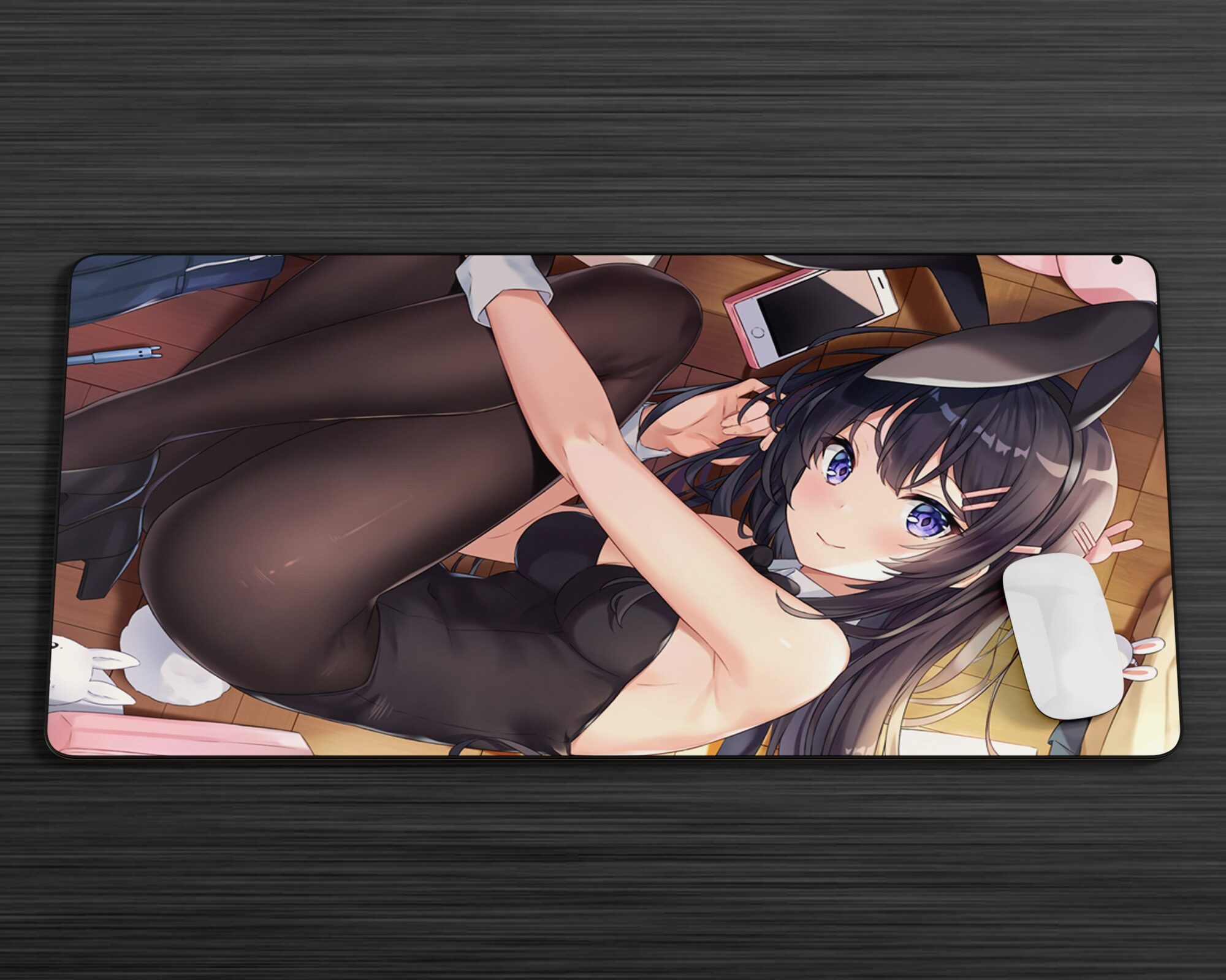 Bunny Girl Senpai Hot Gaming Anime Mouse Pad