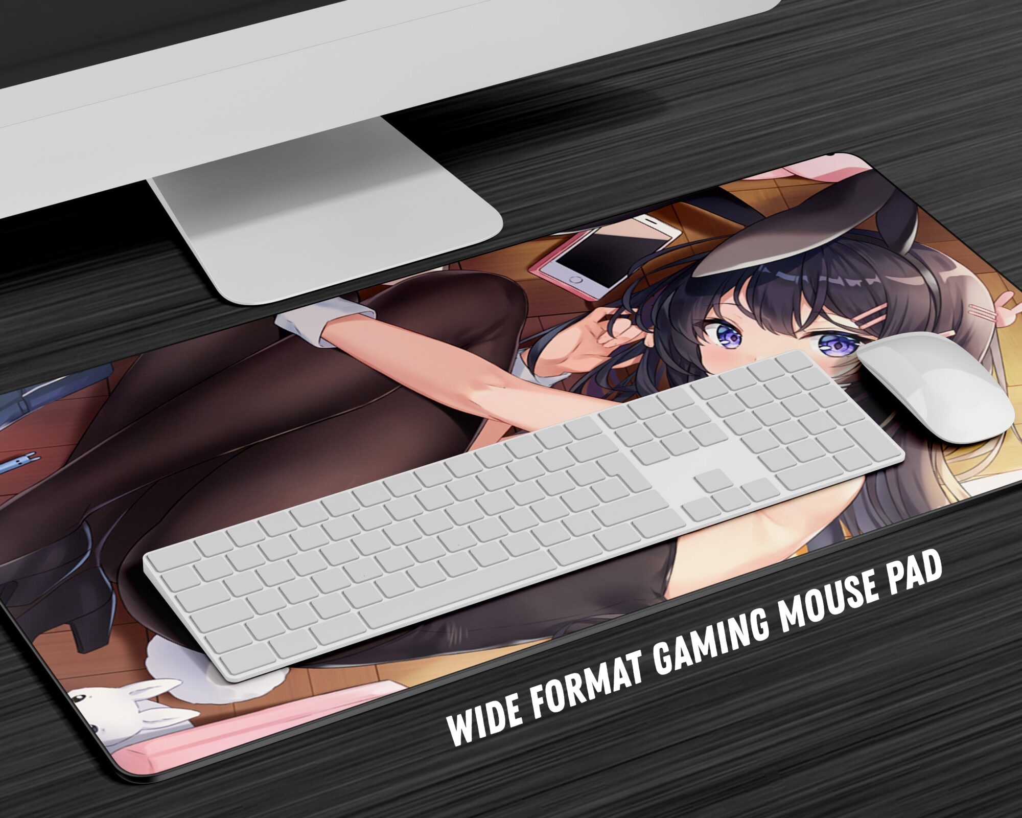 Bunny Girl Senpai Hot Gaming Anime Mouse Pad