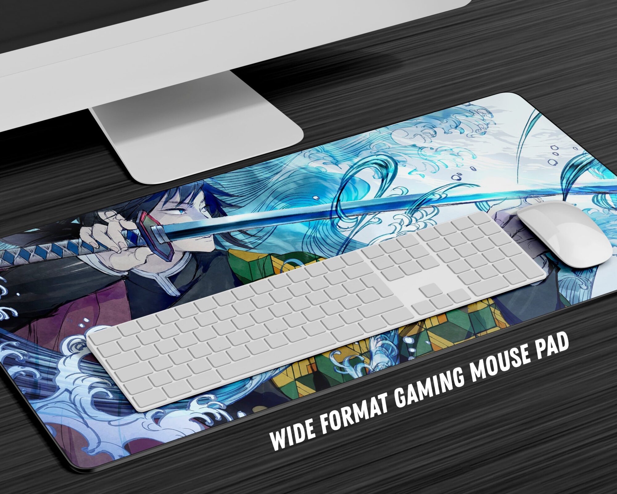 Demon Slayer Giyu Tomioka Gaming Anime Mouse Pad