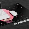 Zero Two Hot Pink Gaming Anime Mouse Pad