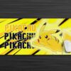 Pokemon Pikachu Gaming Anime Mouse Pad