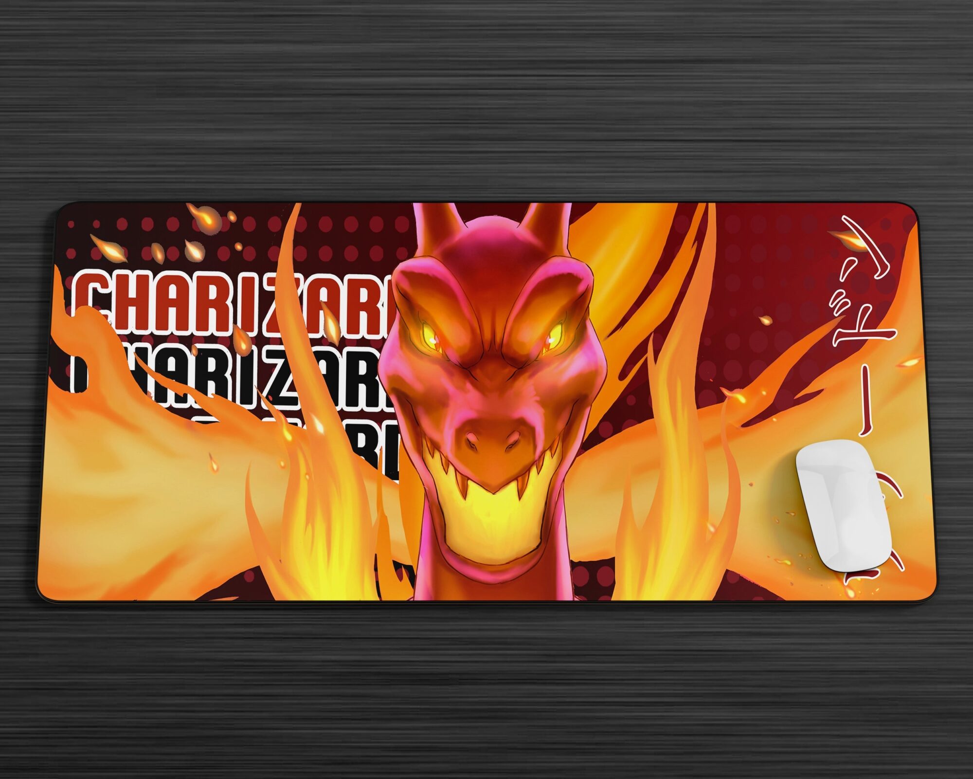 Pokemon Charizard Gaming Anime Mouse Pad