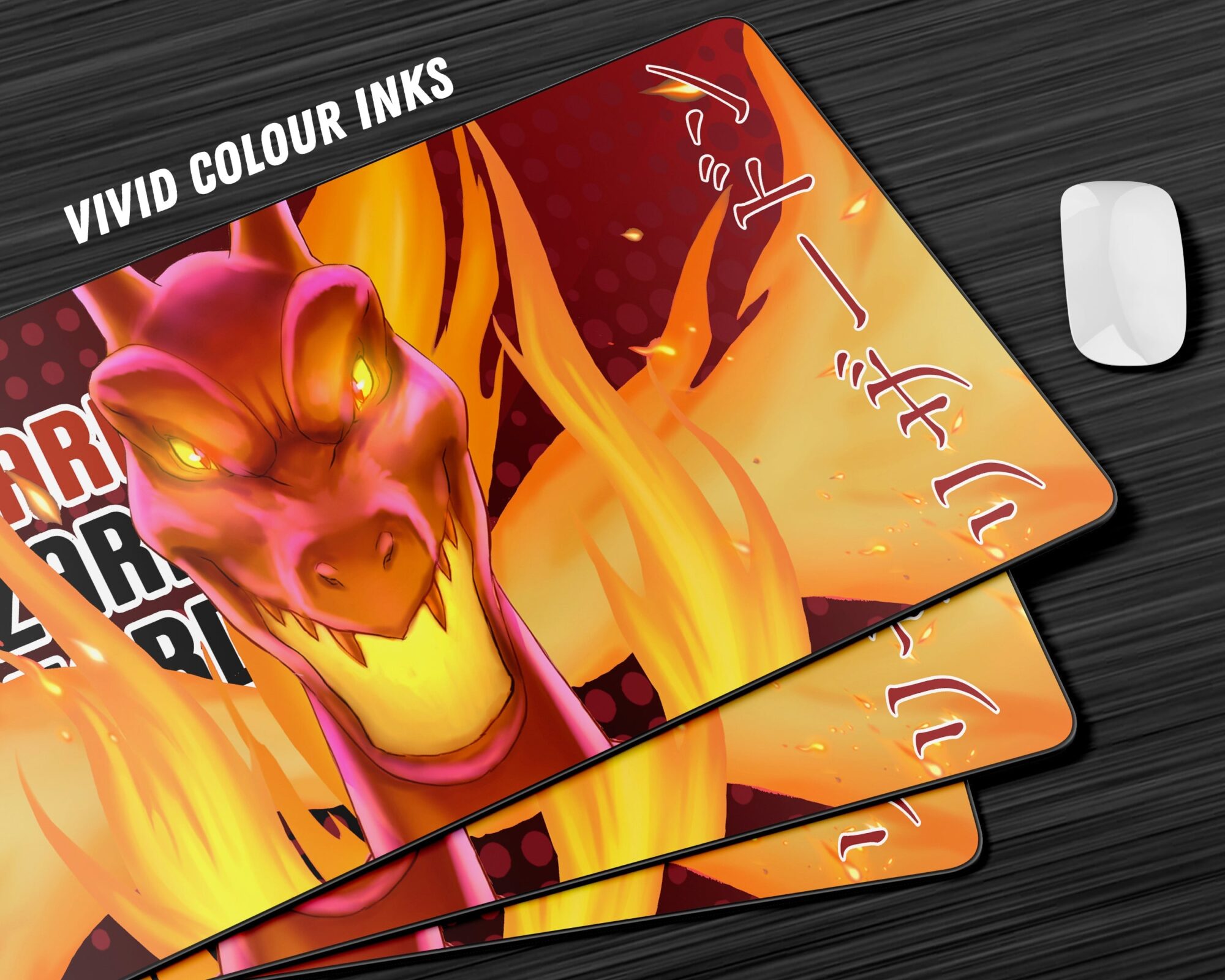 Pokemon Charizard Gaming Anime Mouse Pad