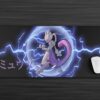 Pokemon Mewtwo Gaming Anime Mouse Pad