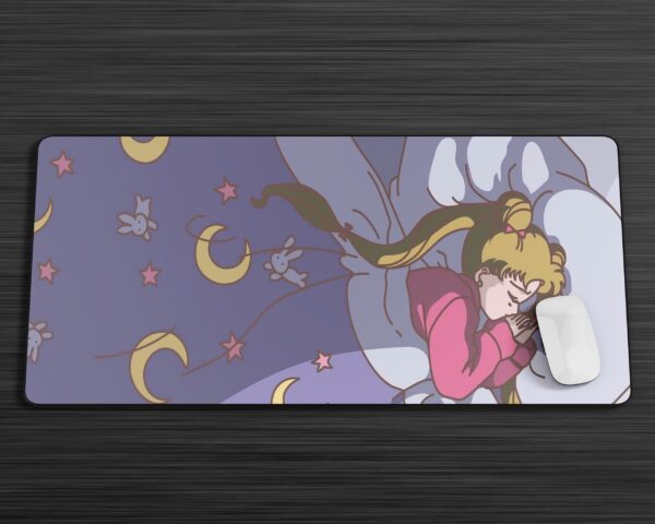 Sleepy Sailor Moon Gaming Anime Mouse Pad