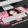 Demon Slayer Nezuko Hype Gaming Anime Mouse Pad