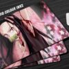 Demon Slayer Nezuko Hype Gaming Anime Mouse Pad