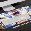 One Piece Luffy Gear 5 Awakening Gaming Anime Mouse Pad