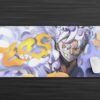 One Piece Luffy Gear 5 White Gaming Anime Mouse Pad