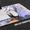 One Piece Luffy Gear 5 White Gaming Anime Mouse Pad