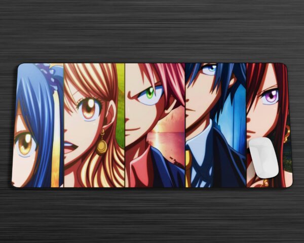 Fairy Tail Eyes Gaming Anime Mouse Pad