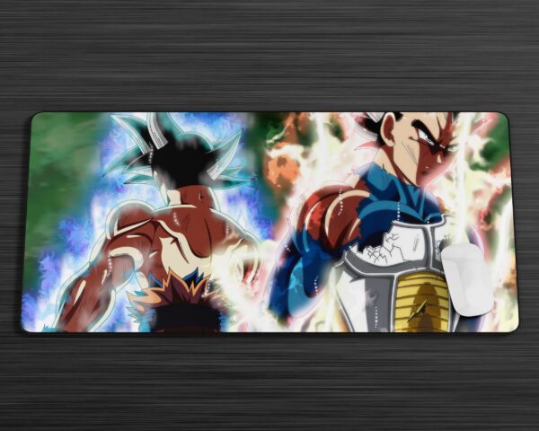 Dragon Ball Goku Vegeta Power Surge Gaming Anime Mouse Pad