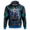 Hooktab Abstract Gundam Anime Hoodie