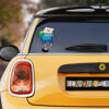 Adventure Time Finn Car Sticker Custom Car Accessories