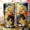 Agatsuma Zenitsu Stainless Steel Anime Tumbler Cup Custom Demon Slayer Anime