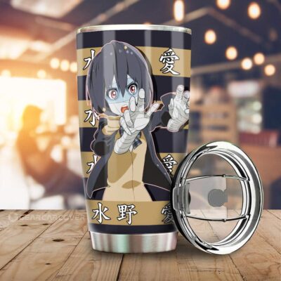 Ai Mizuno Stainless Steel Anime Tumbler Cup Custom Anime