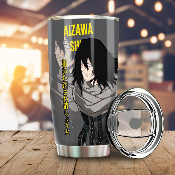Aizawa Shouta Stainless Steel Anime Tumbler Cup Custom My Hero Academia For Anime Fans