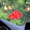 Akatsuki Cloud Ornament Custom Anime Car Accessories Halloween Decorations