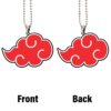 Akatsuki Cloud Ornament Custom Anime Car Accessories Halloween Decorations