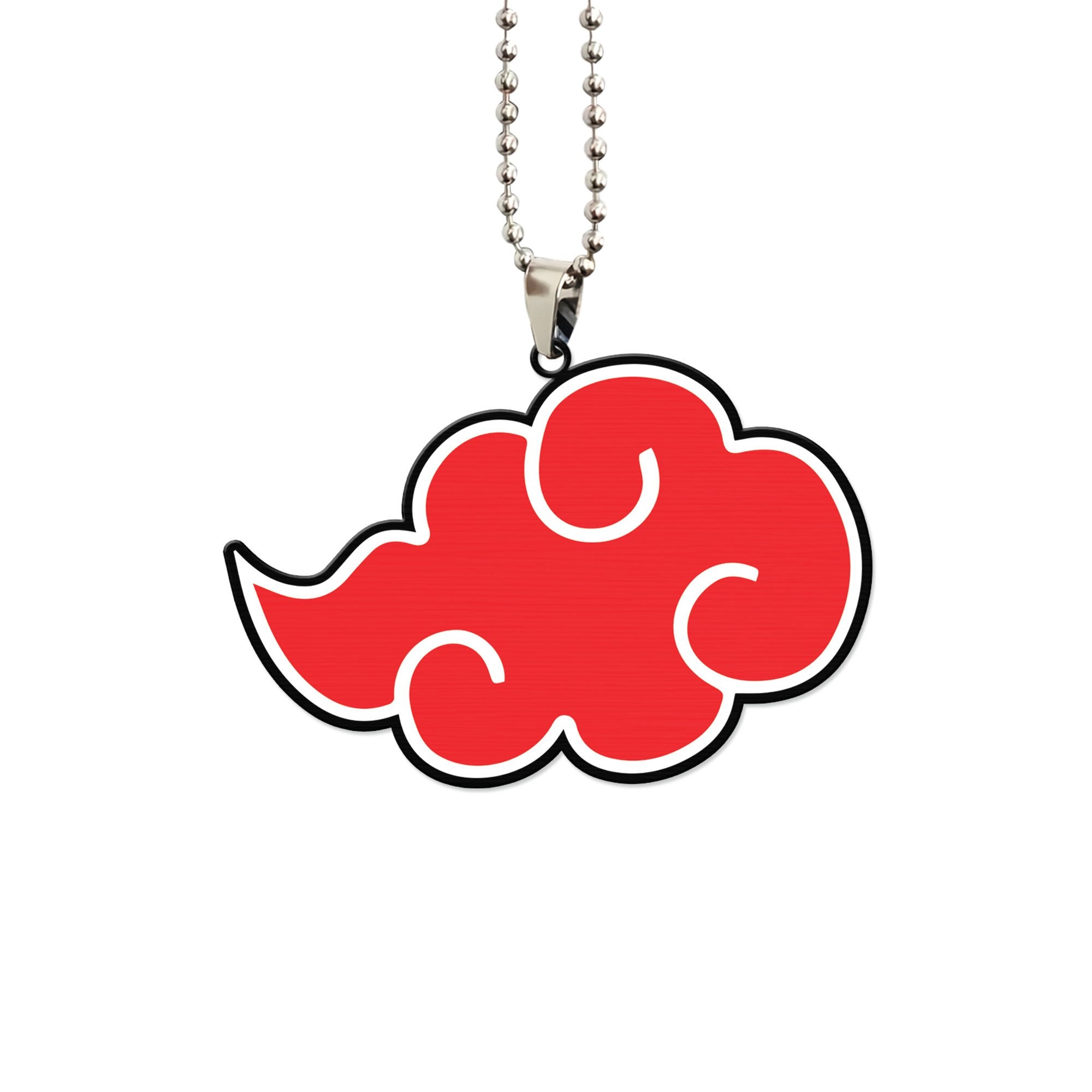 Akatsuki Cloud Ornament Custom Anime Car Accessories Halloween Decorations