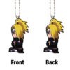 Akatsuki Deidara Ornament Custom Member Anime Car Accessories