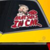 Akatsuki In Car Hidan Car Sticker Custom Akatsuki Member Naru Anime Car Accessories