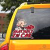 Akatsuki In Car Hidan Car Sticker Custom Akatsuki Member Naru Anime Car Accessories