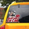 Akatsuki In Car Kakuzu Car Sticker Custom Akatsuki Member Naru Anime Car Accessories