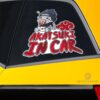 Akatsuki In Car Kisame Car Sticker Custom Akatsuki Members Naru Anime Car Accessories