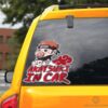 Akatsuki In Car Pain Car Sticker Custom Akatsuki Members Naru Anime Car Accessories