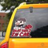 Akatsuki In Car Sasori Car Sticker Custom Akatsuki Members Naru Anime Car Accessories