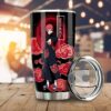 Akatsuki Sasori Stainless Steel Anime Tumbler Cup Custom Anime