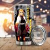 Akaza And Rengoku Stainless Steel Anime Tumbler Cup Custom Demon Slayer Anime Mix Mangas