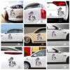 Akaza Car Sticker Custom My Car Is Slow Funny