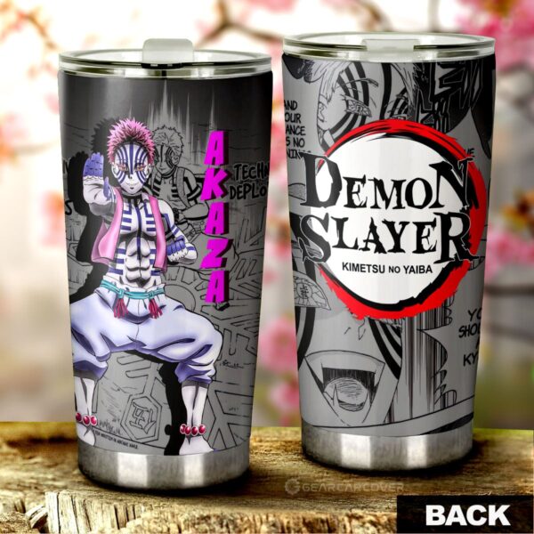 Akaza Stainless Steel Anime Tumbler Cup Custom Demon Slayer Anime Mix Mangas