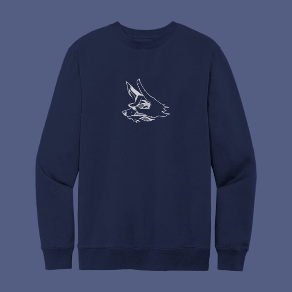 Aki Kon Embroidered Sweatshirt/Hoodie