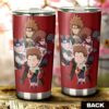 Akimichi Chouji Stainless Steel Anime Tumbler Cup Custom Anime For Fans