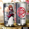 Akimichi Chouji Stainless Steel Anime Tumbler Cup Custom Anime