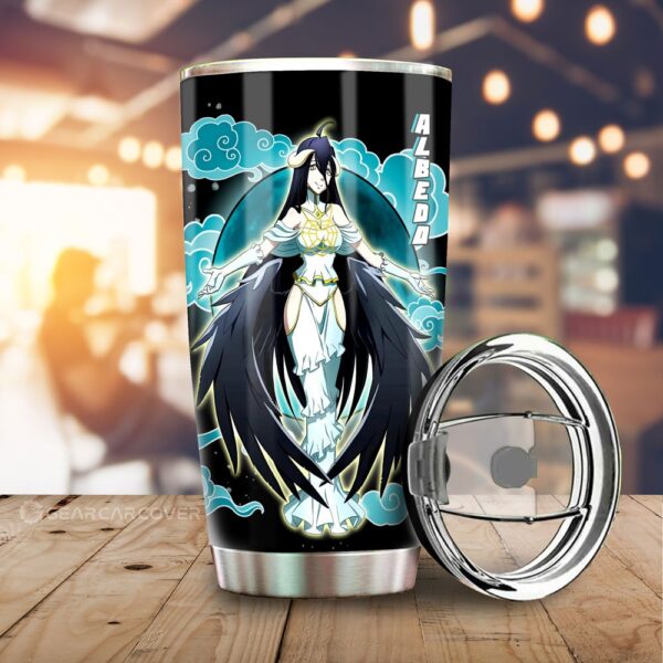 Albedo Stainless Steel Anime Tumbler Cup Overlord Anime