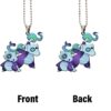 Alola Marowak And Cubone Ornament Custom Car Accessories