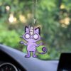 Alola Meowth Ornament Custom Anime Car Accessories