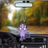 Alola Meowth Ornament Custom Anime Car Accessories